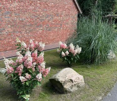 Aschenstedt Apartment | Eiche - Ferienwohnung in Dötlingen mit Waldblick