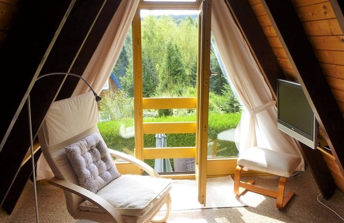 Feriendorf Eichwald House | Eichwald- "Hirschi" - Idyllic holiday home in sunny south facing position