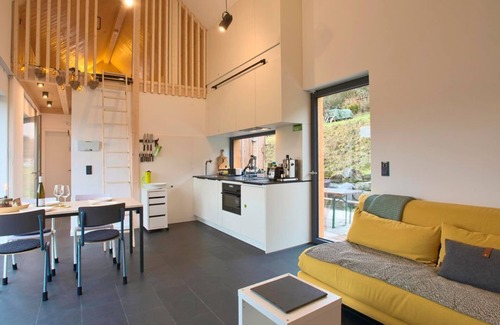 Immerath House | Eifelhausaufzeit - eifelhausaufzeit, chalet with sauna, close to the lake