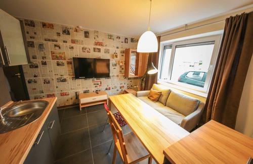 Bielefeld Apartment | #EINFACHANDERS-Cityapartment Bielefeld Mitte