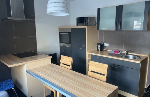 Bielefeld Apartment | #EINFACHANDERS-Cityapartment Bielefeld Mitte