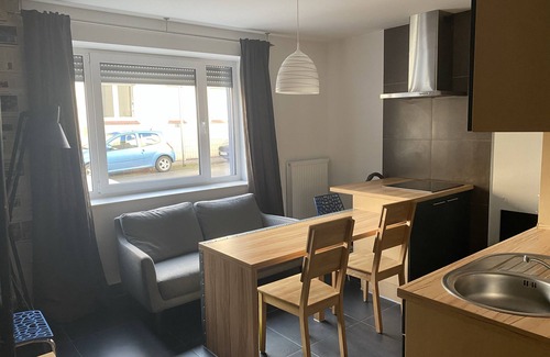 Bielefeld Apartment | #EINFACHANDERS-Cityapartment Bielefeld Mitte