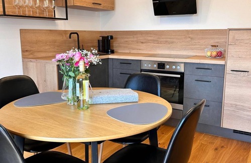 Kruen Apartment | Einklang, vacation apartment - Apartment "Einklang" - 1 bedroom/shower, WC