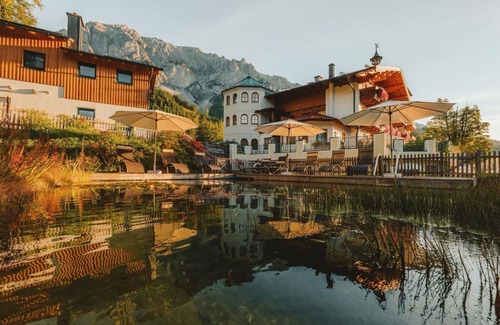Ramsau am Dachstein House | Einzelzimmer Dusche & WC, Balkon, Frühstück - Hotel Lindenhof