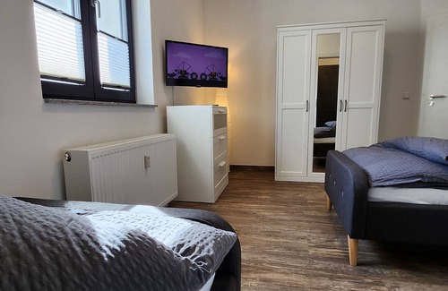 Bielefeld Apartment | Einzelzimmer für 2 Gäste mit 19m² in Bielefeld
