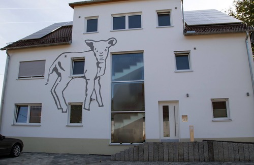 Asch Apartment | Einzelzimmer mit Dusche/WC