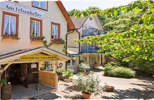 Staufen im Breisgau Apartment | Einzelzimmer mit WC und Dusche