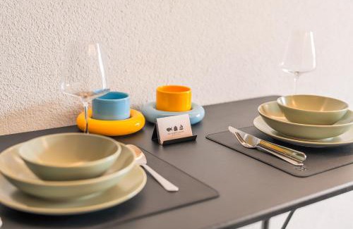 Friedrichshafen Apartment | Einzimmer Wohlfühlapartment VIER klimatisiert