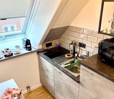 Stein Apartment | Einzimmerwohnung mit Tiefgarage Stein bei Nürnberg