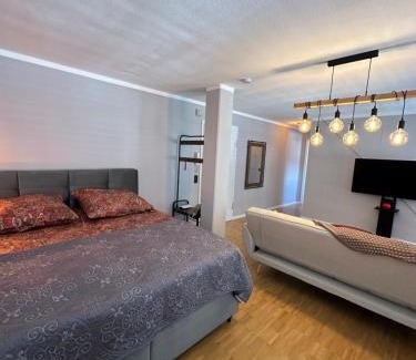 Stein Apartment | Einzimmerwohnung mit Tiefgarage Stein bei Nürnberg