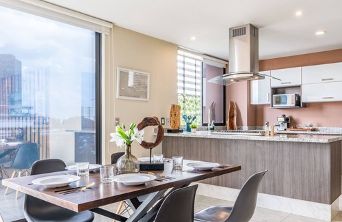 Guadalajara Apartment | Ejecutive 3 BedRoom/Daily Cleaning