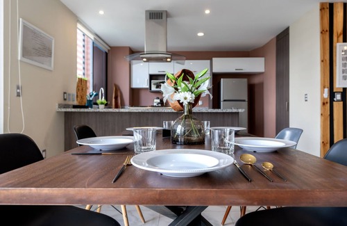 Guadalajara Apartment | Ejecutive 3 BedRoom/Daily Cleaning
