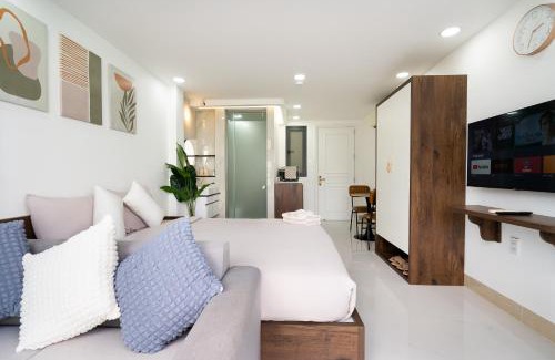 Bui Thi Xuan Apartment | Ekomo Home 95 - Metro Ben Thanh