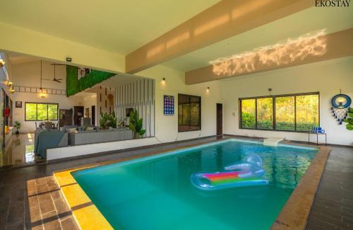 Atvan Villa | Ekostay Kingfisher Villa I Indoor Pool I Cloud 9