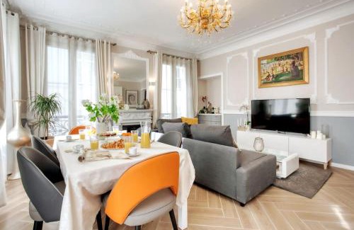 Bonne-Nouvelle Apartment | Elégant 120m2 3CH quartier Romantique Centre Ville