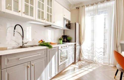 Bonne-Nouvelle Apartment | Elégant 120m2 3CH quartier Romantique Centre Ville