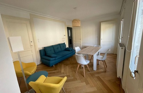 Besancon Apartment | Elégant 2 Chambres Saint Amour