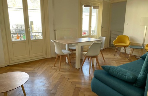 Besancon Apartment | Elégant 2 Chambres Saint Amour
