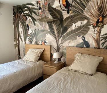 Patte d'Oie House | Elégante maison de ville rénovée