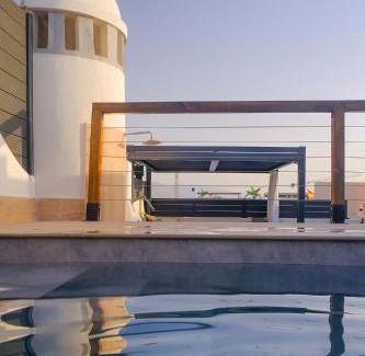 Vera Beach Apartment | EL ÁTICO DE TERESA con PISCINA PRIVADA CLIMATIZADA a 250m playa