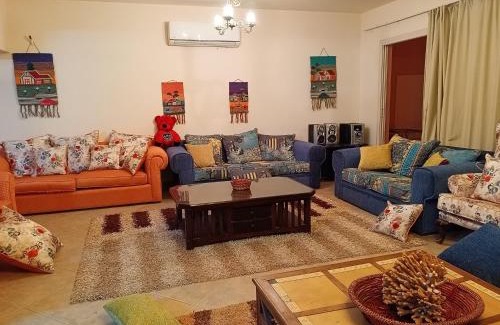 Zafarana Villa | El Ain El Sokhna-Villa at Fanar De Luna Resort Seaview