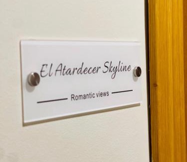 La Malagueta Apartment | El Atardecer Skyline romantic views