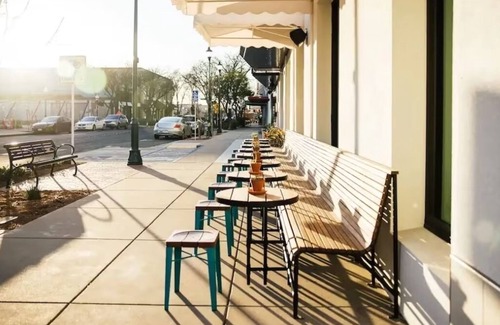 Merced Hotel | El Capitan Hotel, Junior Suite, Boutique Adventure-Ready Option