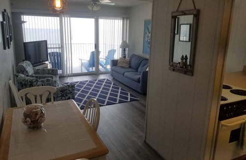 Ocean City Condo | El Capitan Ocean Front - 2 BR/2BA 4th Street ON the Boardwalk! Linens Included!