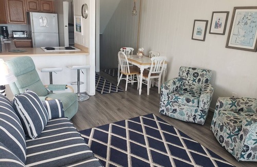 Ocean City Condo | El Capitan Ocean Front - 2 BR/2BA 4th Street ON the Boardwalk! Linens Included!