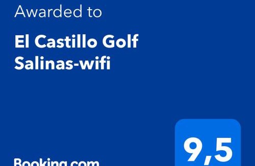 Costa de Antigua Apartment | El Castillo Golf Salinas-WiFi