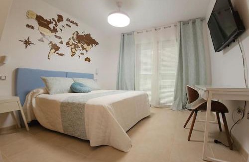 Costa de Antigua Apartment | El Castillo Golf Salinas-WiFi