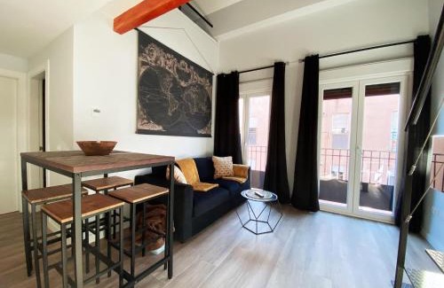 Barajas Apartment | EL Descanso De Saturno