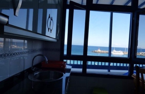 Playa Blanca Apartment | El Faro apartment, in first line.