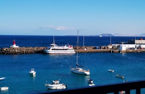 Playa Blanca Apartment | El Faro apartment, in first line.