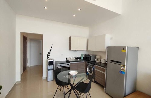 El Gouna Apartment | El Gouna , Elegant , cozy one bedroom at G cribs hug balcony looking over pool