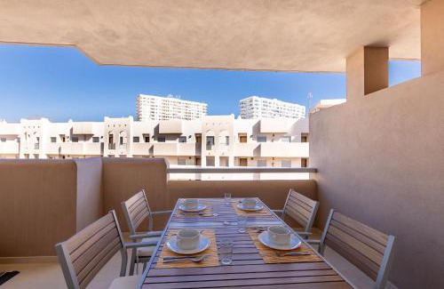 Playa Paraiso Apartment | EL HORNO 2A035