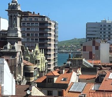 Gijon City Centre Apartment | EL MIRADOR DEL CENTRO