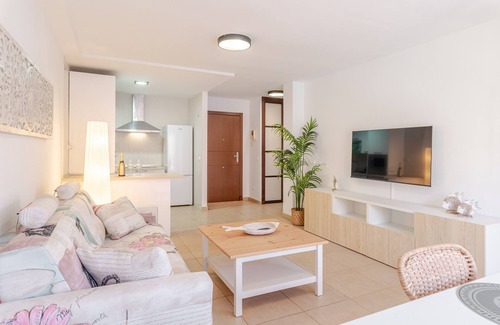 Palm-Mar Apartment | El Mocan Deluxe House - Padel, Pool & Terrace