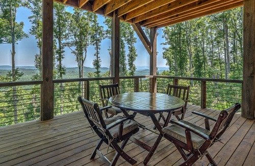Morganton Cabin | El Oso Cabin by Escape to Blue Ridge
