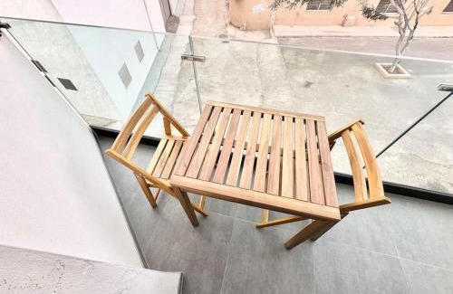 Corralejo Apartment | El Palmito en Corralejo Centro, Terraza privada, Cocina completa y Wifi