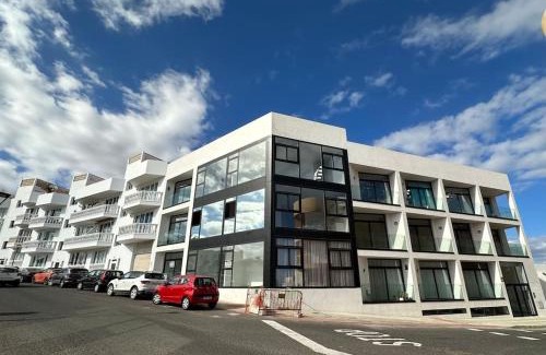 Corralejo Apartment | El Palmito en Corralejo Centro, Terraza privada, Cocina completa y Wifi