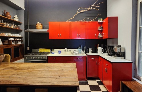 Cuauhtemoc Bed & Breakfast | El Patio 77