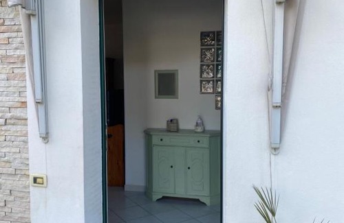 Pinarella Apartment | El Patio