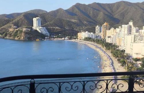 El Rodadero Apartment | El peñon rodadero building-incerwible ocean view