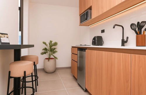 San Diego Apartment | El Poblado: 1BR + Jacuzzi + WiFi