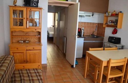 Cerbere Apartment | El Repairo Residence - 3-room apartment/cabin 6 beds CERBERE