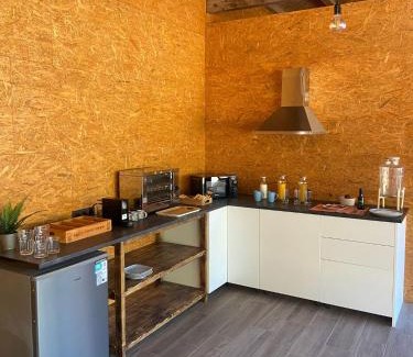 Lagunilla Other | El Roble Glamping - Cabaña Contenedor - Pet Friendly