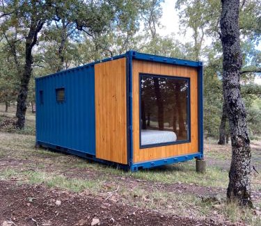 Lagunilla Other | El Roble Glamping - Cabaña Contenedor - Pet Friendly
