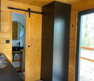 Lagunilla Other | El Roble Glamping - Cabaña Contenedor - Pet Friendly