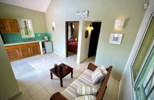 Las Terrenas Villa | El Secreto-charming, private villa walking distance to Las Ballenas beach & town